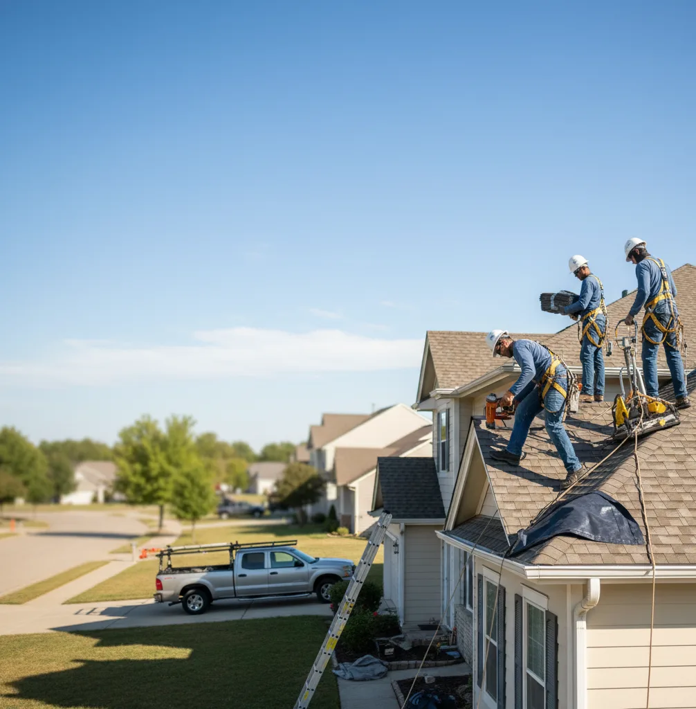 Emergency Roof Repair in Union, OR
